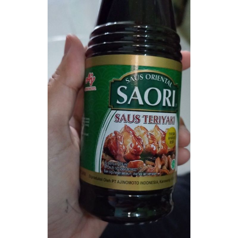 

Saori Saos Teriyaki 275ml