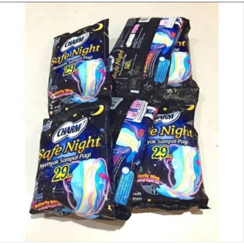 charm save night 29cm isi 2pcs