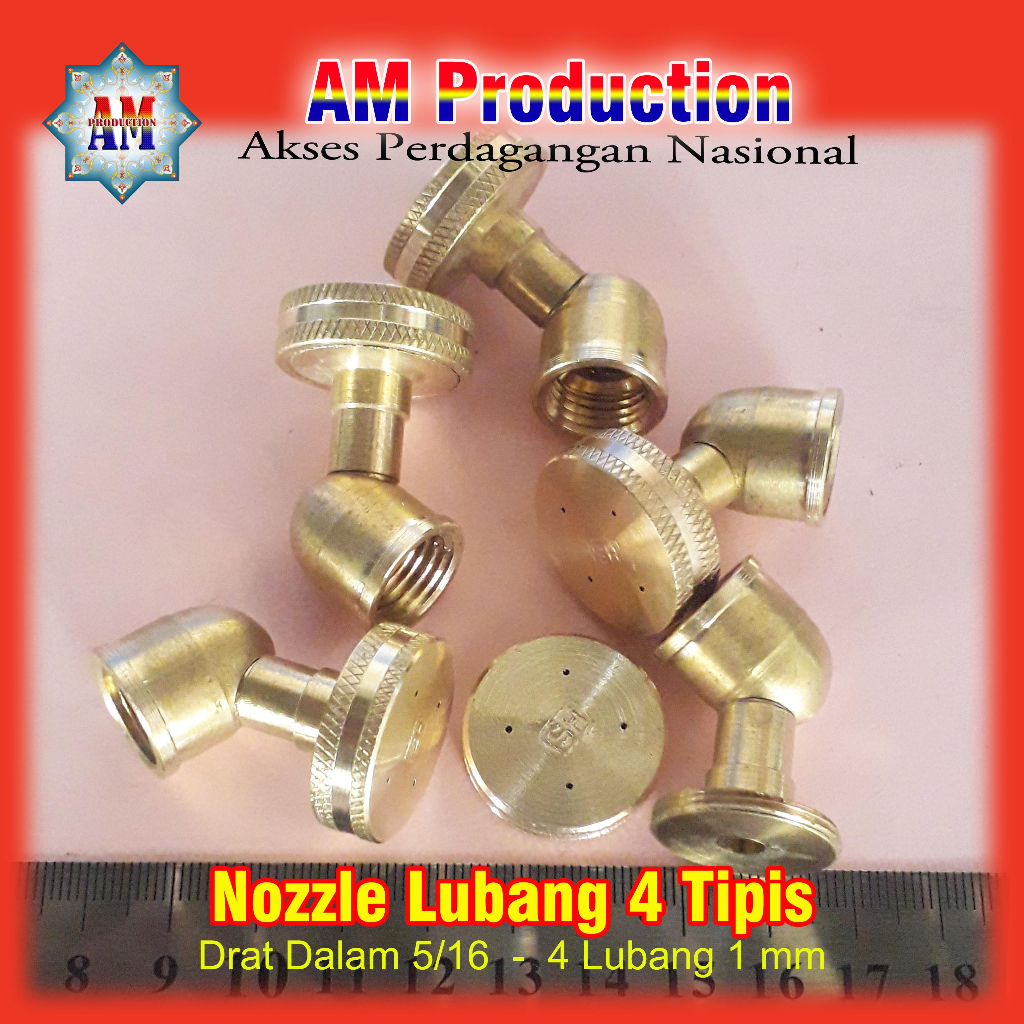 Spuyer Lobang 4 Tipis Semprot Hama Tanaman