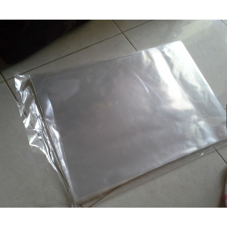 PLASTIK OPP KACA TEBAL UNTUK PACKING BUNGKUS BUKET  ECER