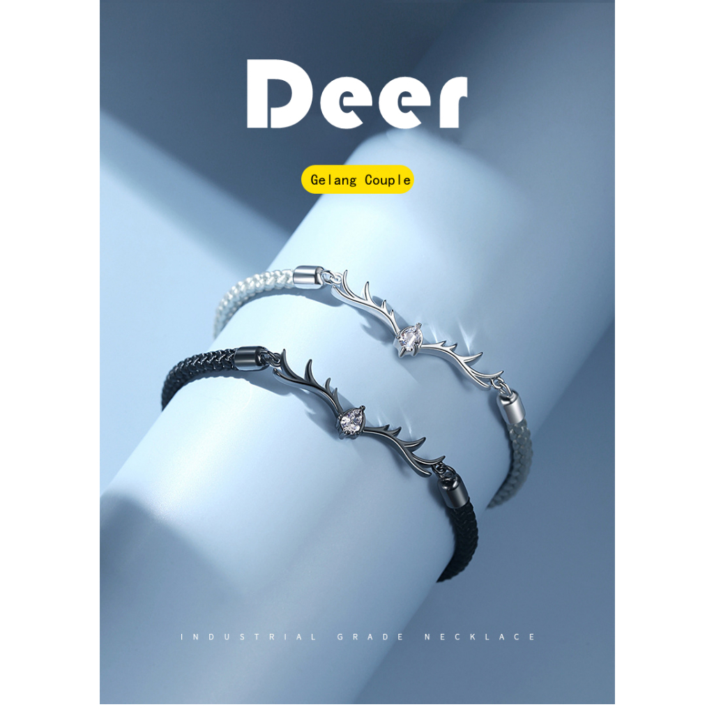 gelang couple/gelang couple aesthetic/gelang pasangan