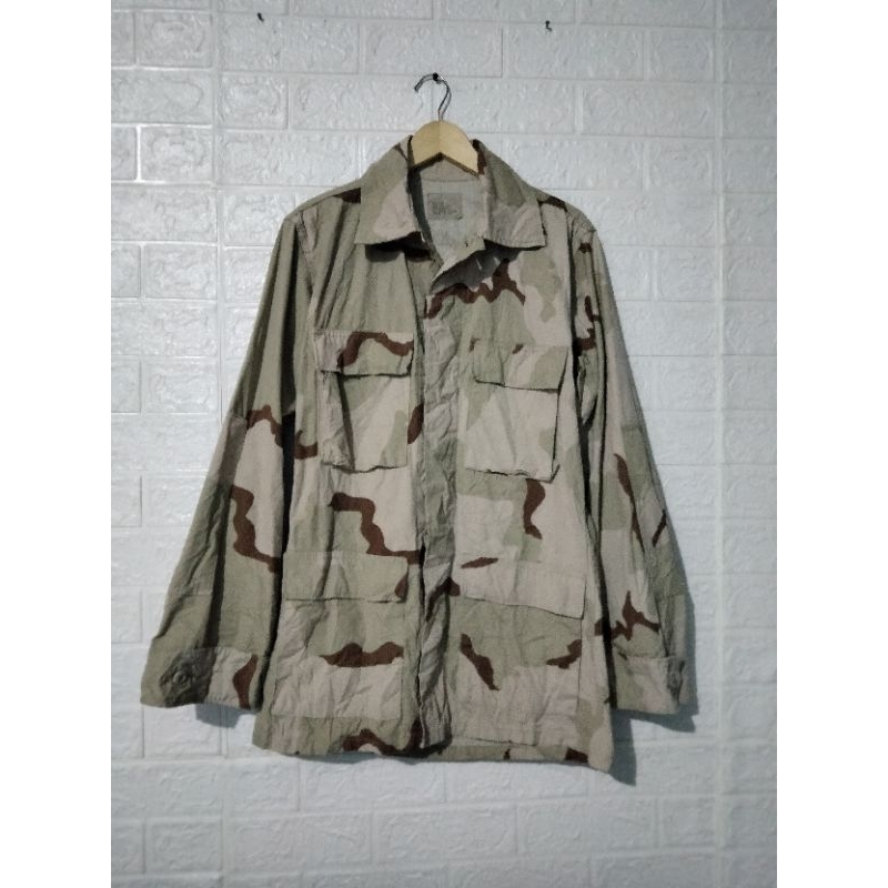 bdu 3 colour us army / size small long L55xP76cm