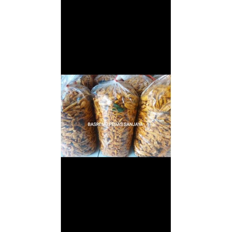 

Basreng pedas halal