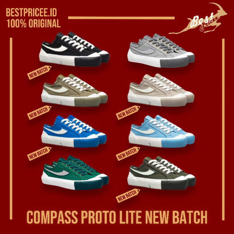 COMPASS PROTO LITE V1 & V2 ORIGINAL 100% BNIB