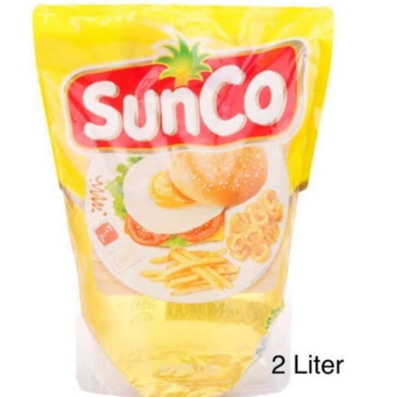 

MINYAK SUNCO 2 LITER