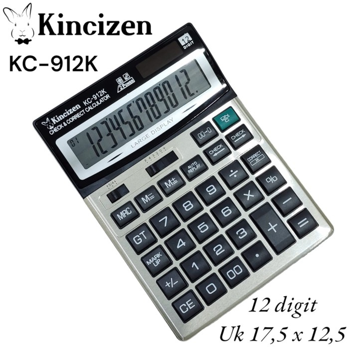 

KALKULATOR KINCIZEN KC 912 K