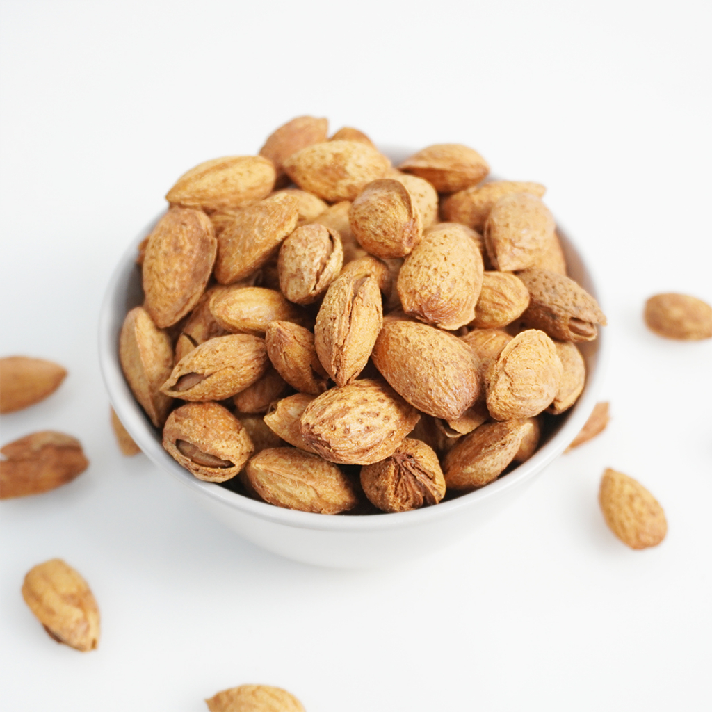 

Kacang Almond Roasted Kulit Rasa Milkybutter