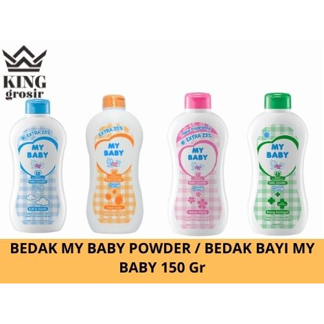 Bedak My Baby Powder / Bedak Bayi My Baby/ My Baby Talk 150 Gr