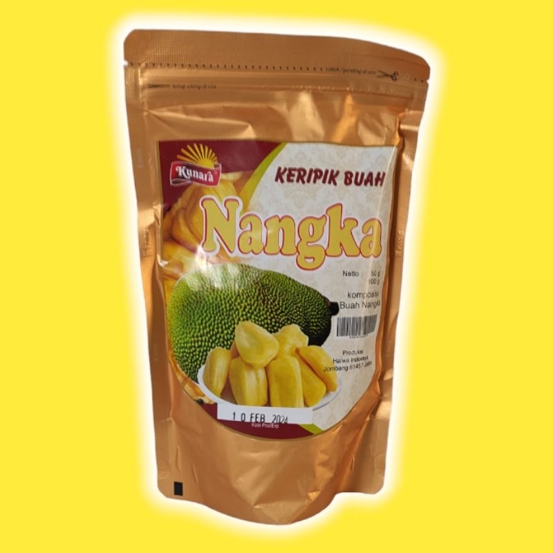 

keripik Nangka asli | isi keripik nangka bukan angin