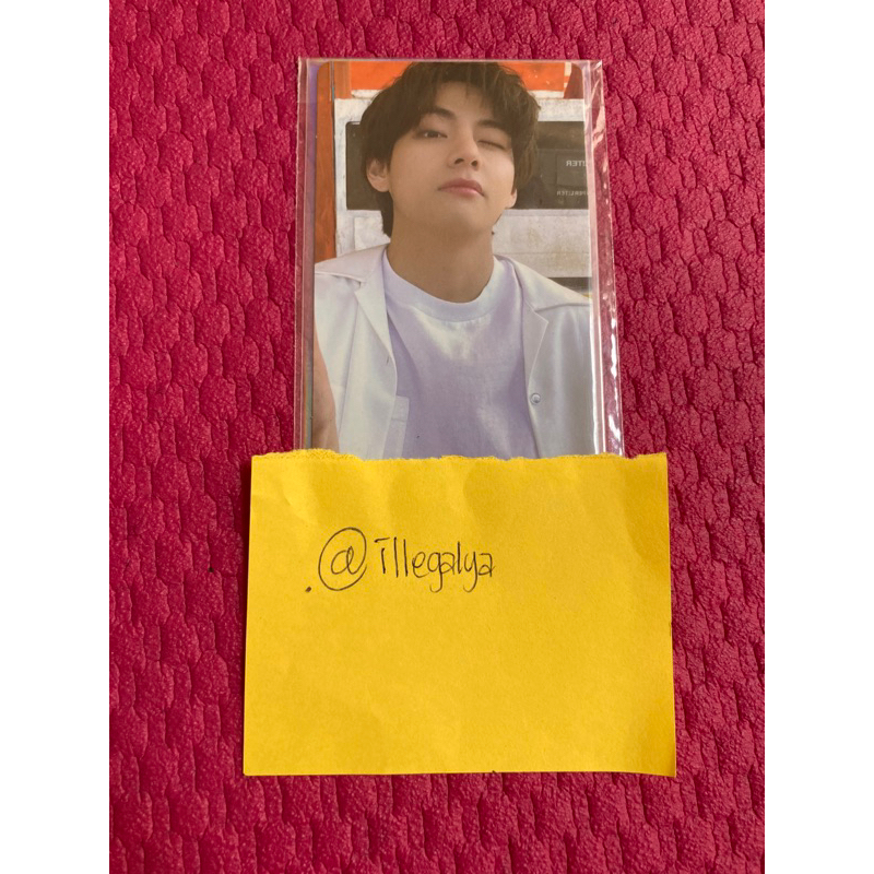 Pob weverse butter Taehyung