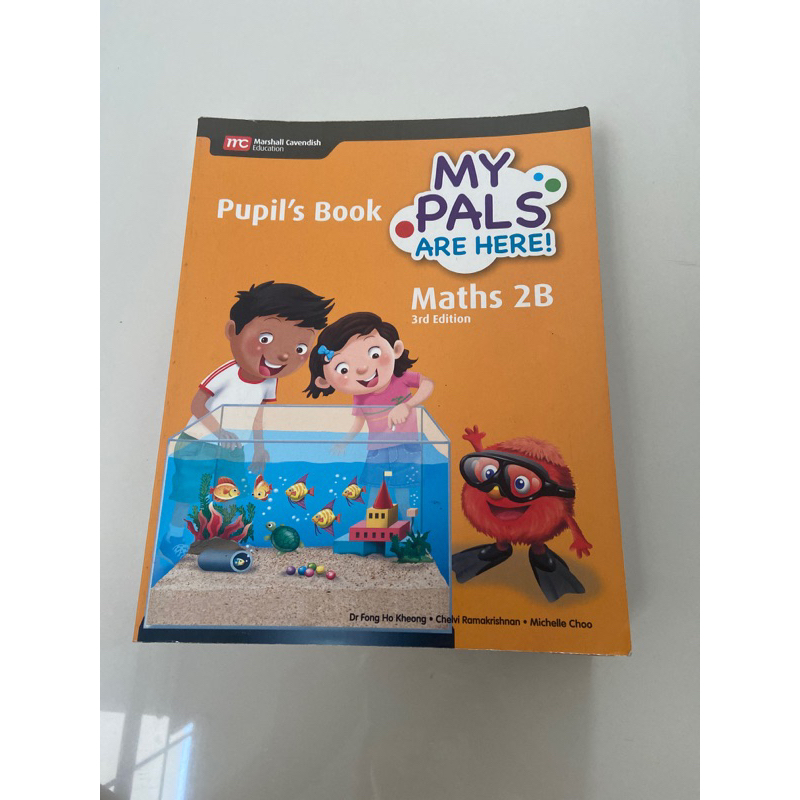 My pals Pupil's Book Math 2B 3rd edition