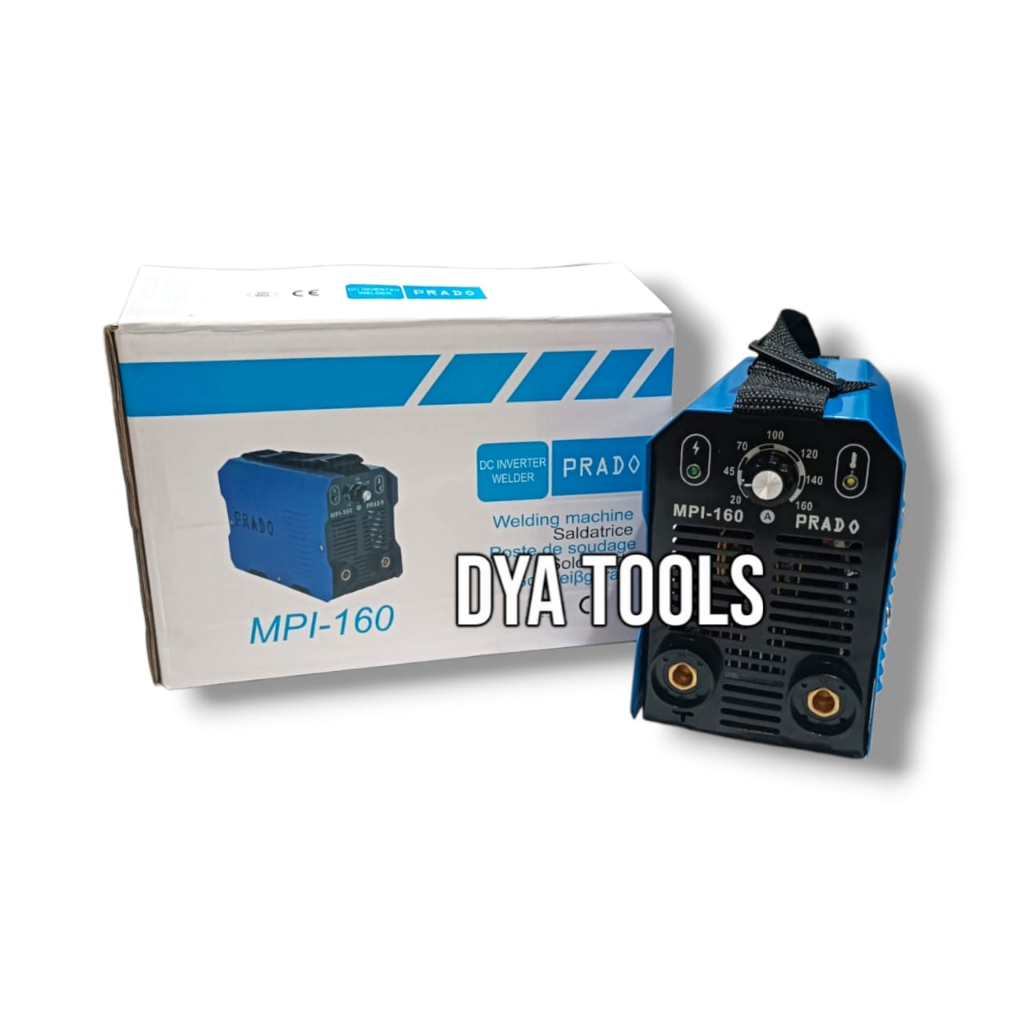 Mesin Las Prado Mpi 160 Travo 900watt Trafo Las 160 A Garansi 900W