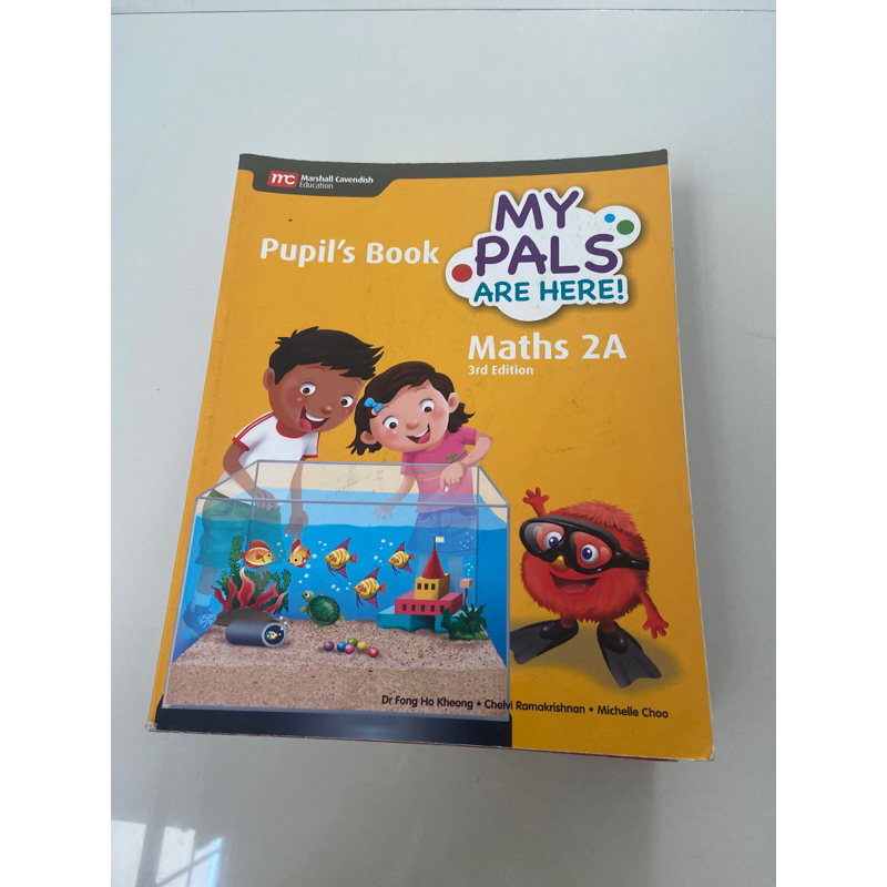 My Pals Pupil's book Math 2A 3rd edition