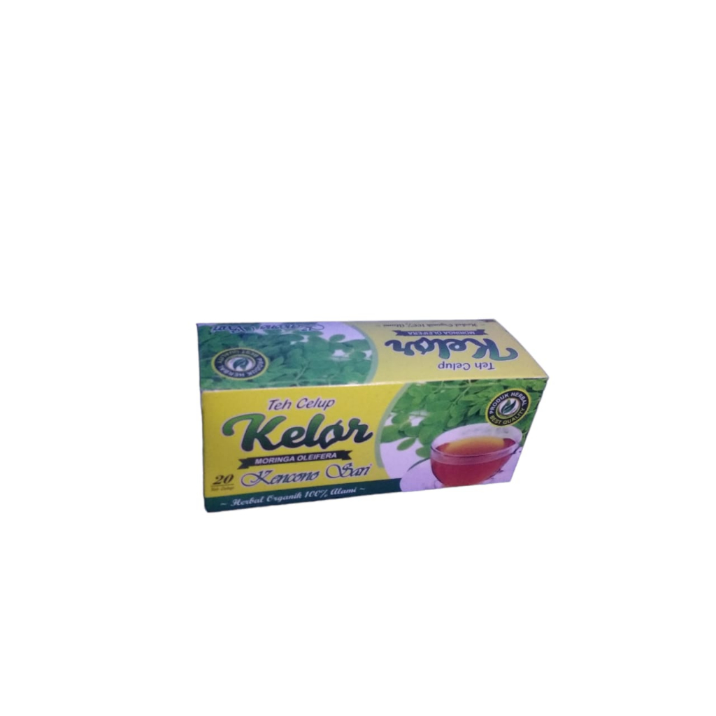 

KRZ TEH TEABAG CELUP DAUN KELOR ISI 20 KENCONO SARI