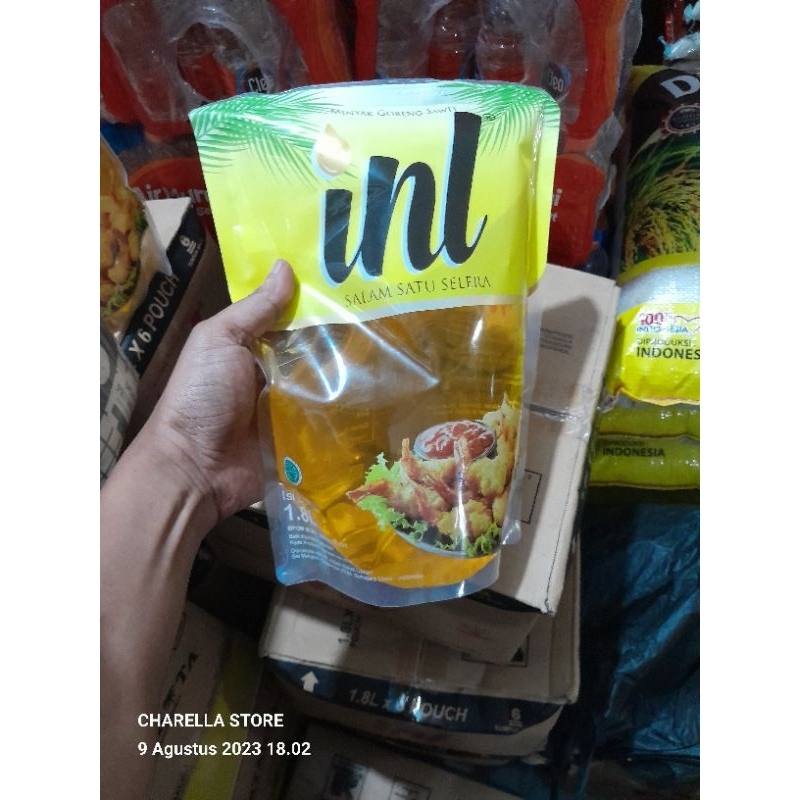 

MINYAK GORENG INL 1,8L