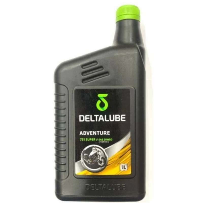 Oli Deltalube 731 SAE 20/50w kemasan 1liter 100% original