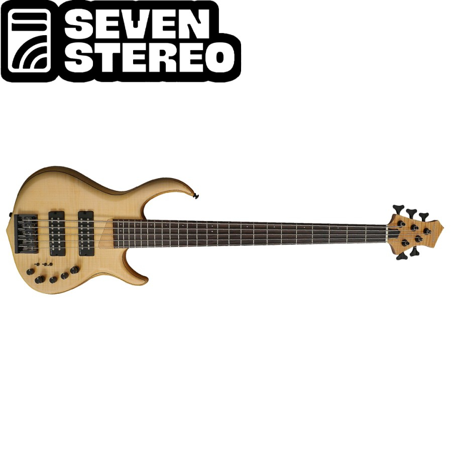 Sire M7 Ash 5 String Natural Electric Bass