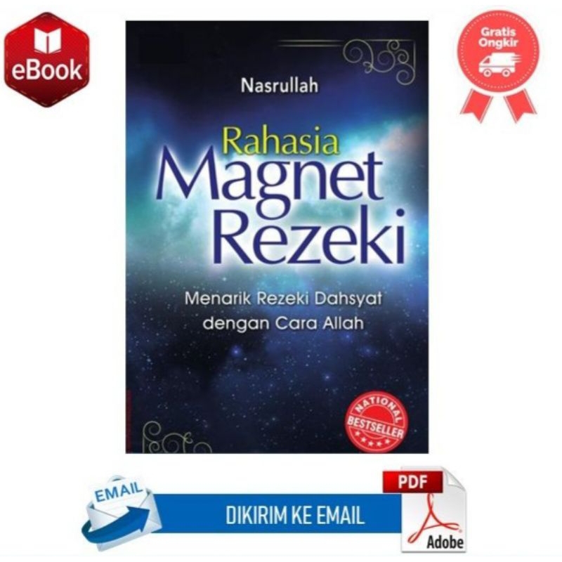 

Rahasia Magnet Rezeki Nasrullah-Menarik Rezeki Dahsyat dengan cara Allah