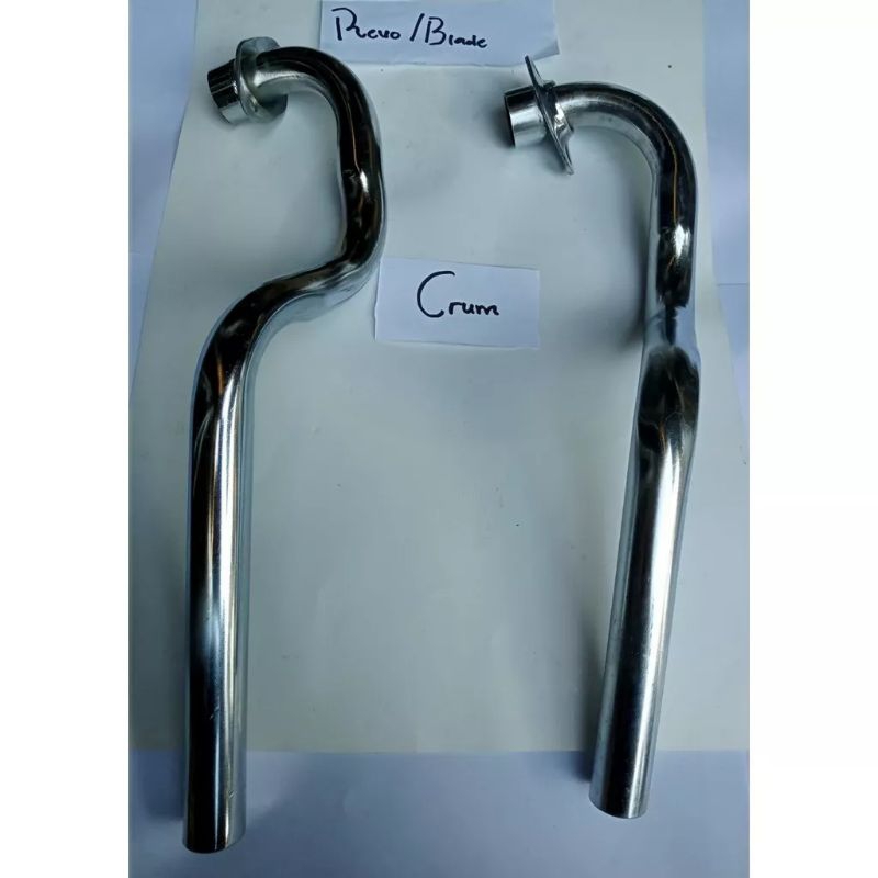 LEHERAN SAMBUNGAN KNALPOT ORI REVO ABSOLUTE, BLADE, REVO FIT