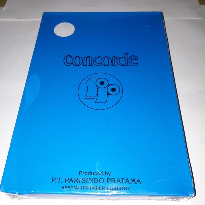 

Kertas Concorde 90 gram (1 Pak / 250 lembar)