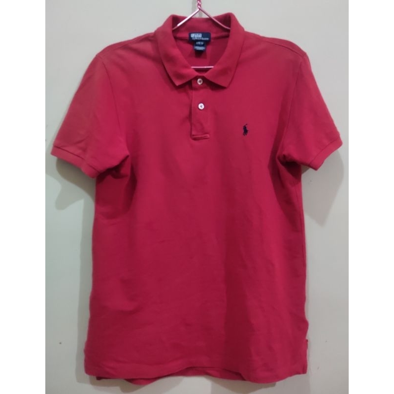 Kaos kerah second original POLO by RALPH LAUREN Black Label