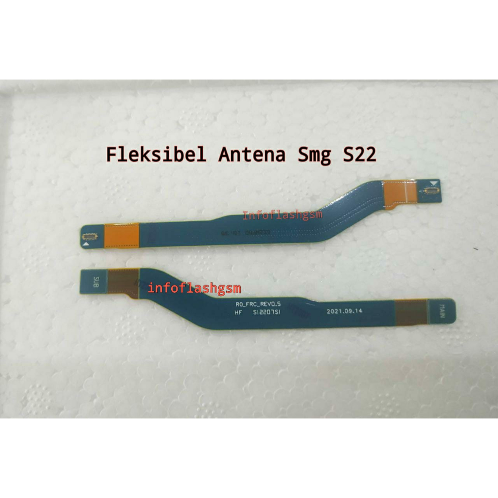 Fleksibel Flexibel Flexible Antena Samsung S22 Plus Ultra