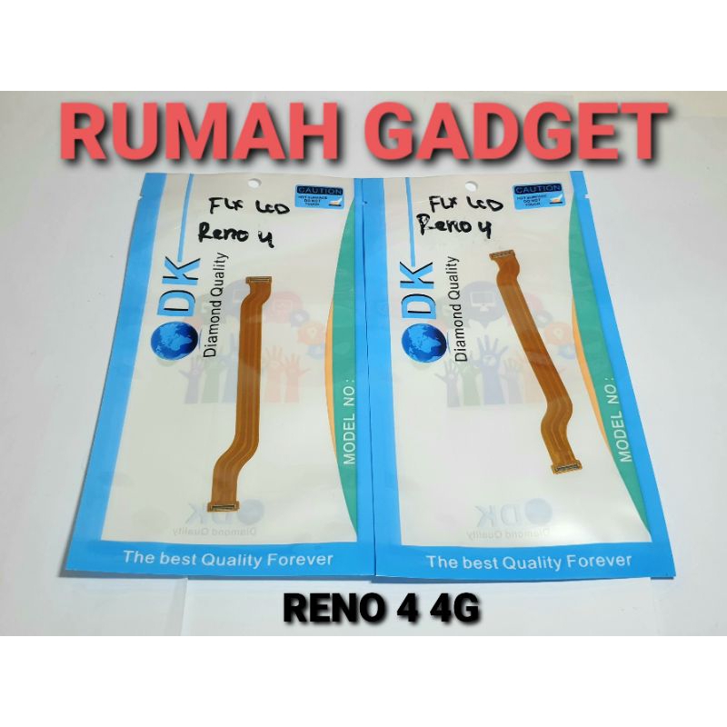 FLEXIBLE BOARD RENO 4 4G FLX BOARD DARI MESIN KE PAPAN CHARGER