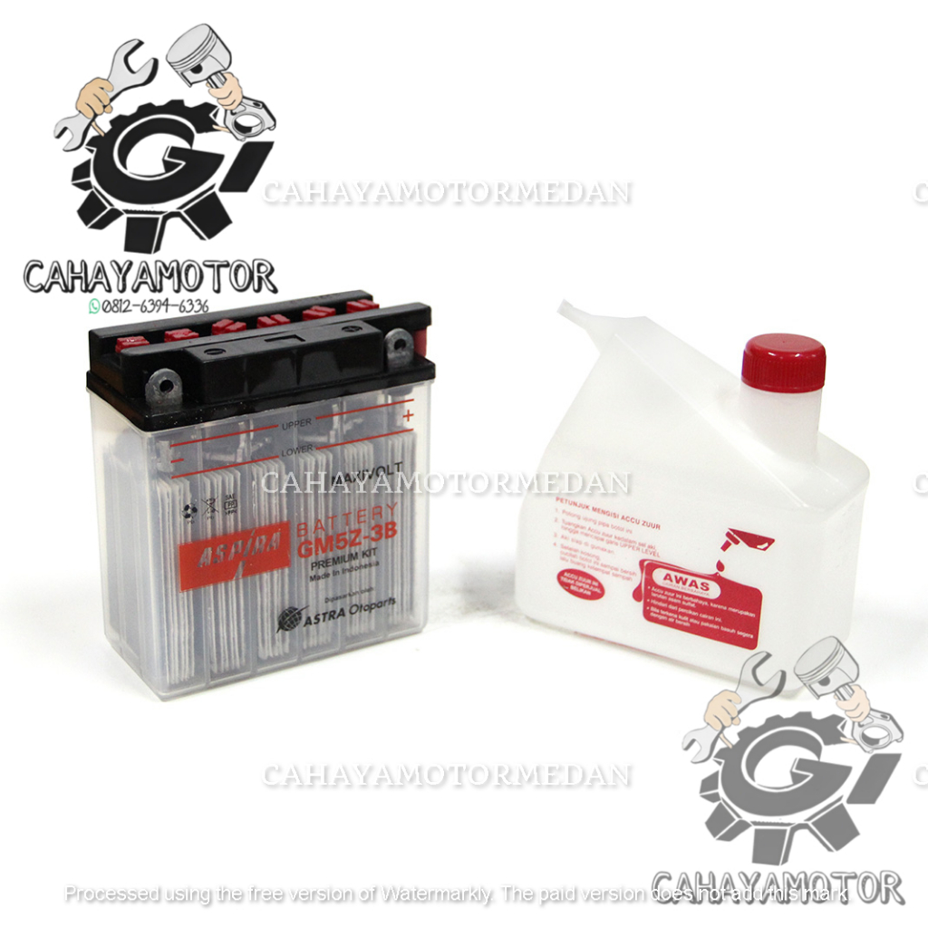 AKI BASAH GM5Z-3B KIT ASPIRA