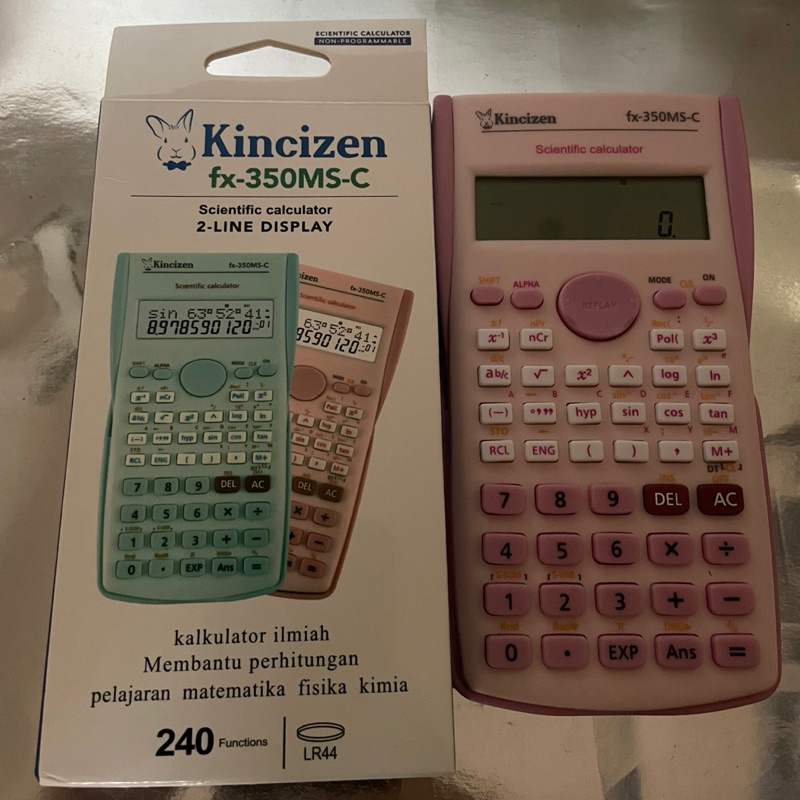 

KALKULATOR KINCIZEN Fx 350Ms SCIENTIFIC TERMURAH