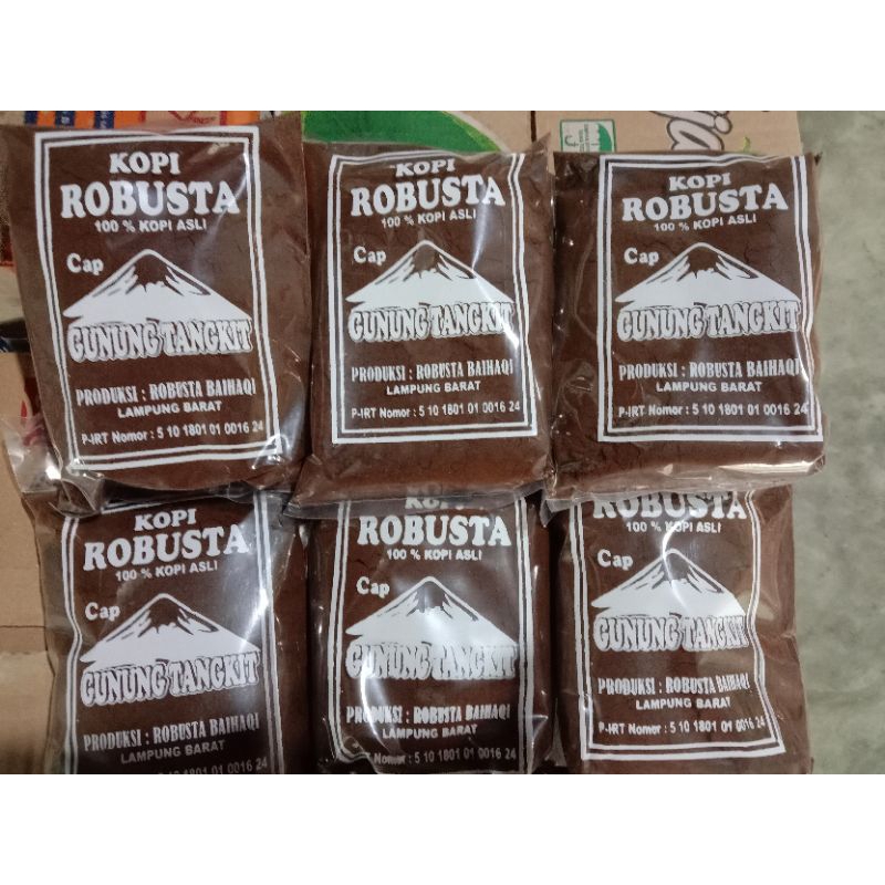 

kopi Robusta (kopi murni)