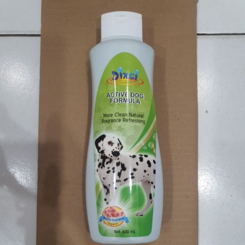 Shampo dixci isi 600ml /Shampo Anjing dan Kucing