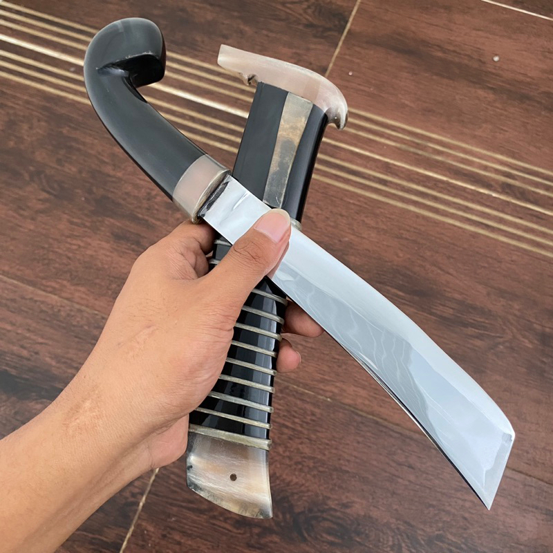 gocil full tanduk kombinasi 21 cm