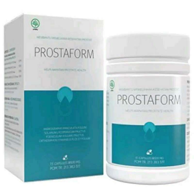 PROSTAT FORM asli original BPOM