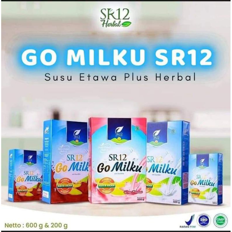 

SUSU GO MILKU SR12 SUSU HERBAL MULTIFUNGSI BUAT KESEHATAN