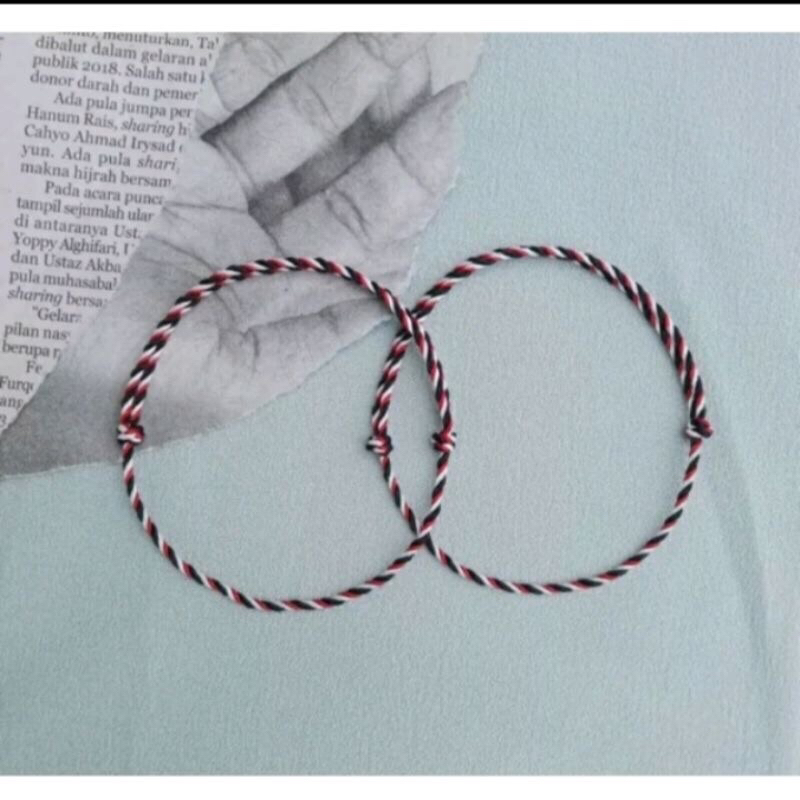 Gelang Tridatu Khas Bali - Gelang Tridatu Asesoris - Bisa COD