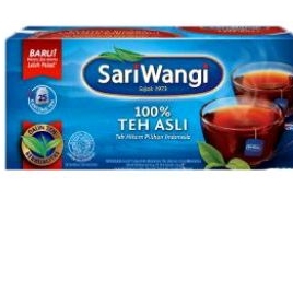 

TEH KOTAK SARIWANGI TEH SARIWANGI 25teabags