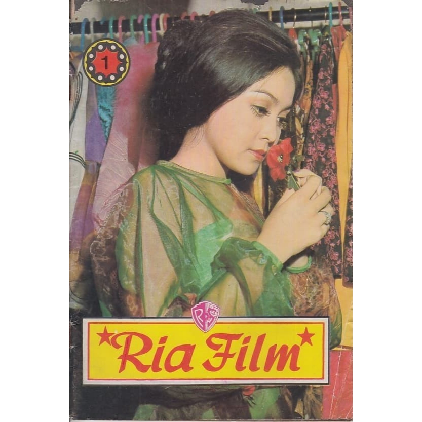 MAJALAH RIA FILM NO. 1 AGUSTUS 1973 LENNY MARLINA