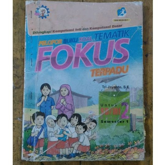 

Fokus Tematik Kelas 2 Semester 1