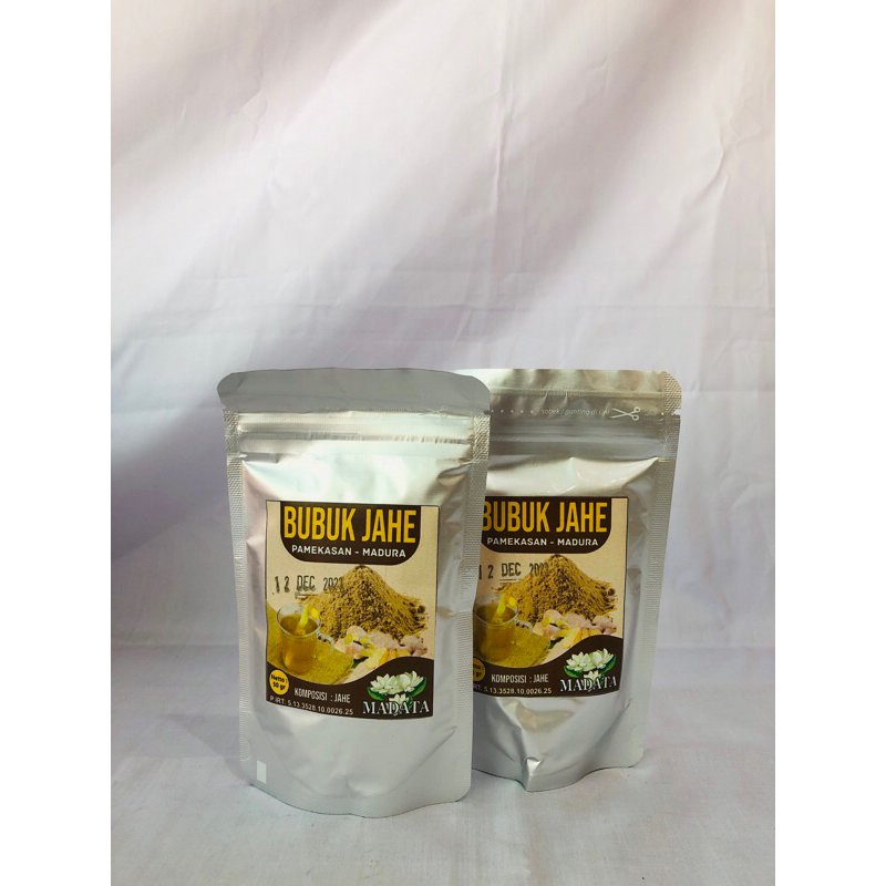 

BUBUK JAHE MADATA