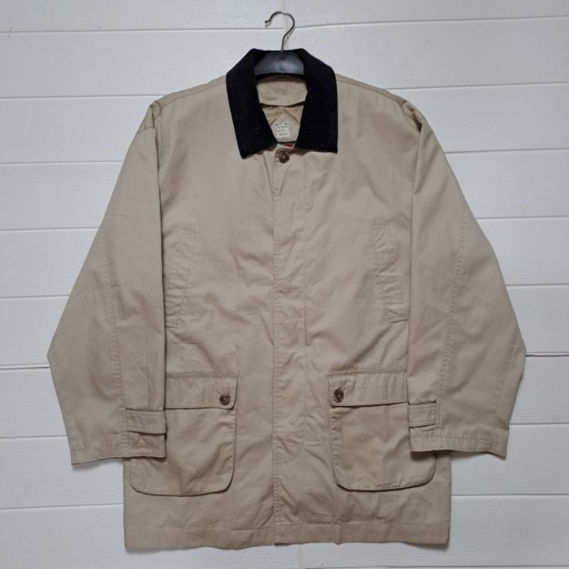 JAKET HUNTING BOSTON TRADER HUNTING JACKET SIZE M FIT XL