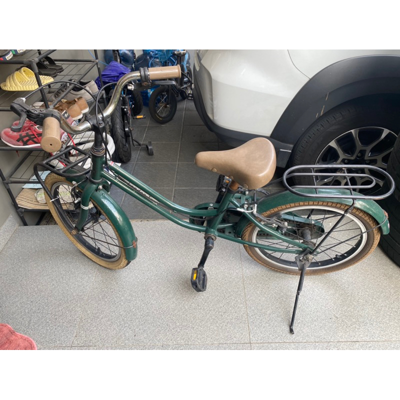 sepeda preloved london taxi 16 inch