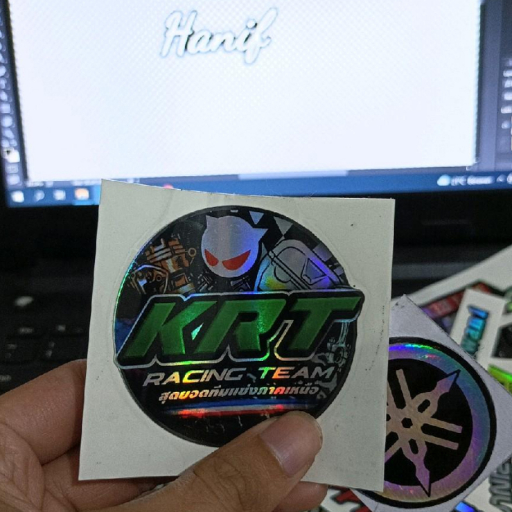 logo gambar custom