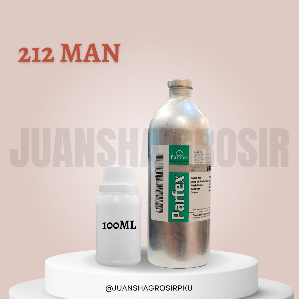 BIBIT PARFUM MURNI || WIRO - 212 MAN || PARFEX || 212 || PARFUM 212 MEN || REPACK