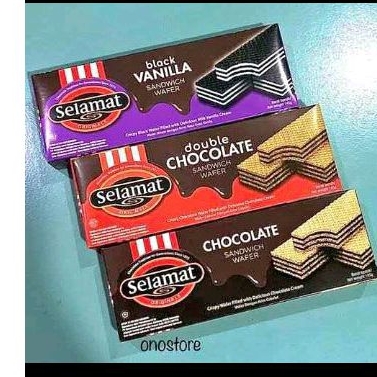 

*PROMO*WAFER SELAMAT 145GR DAPAT 3PACK