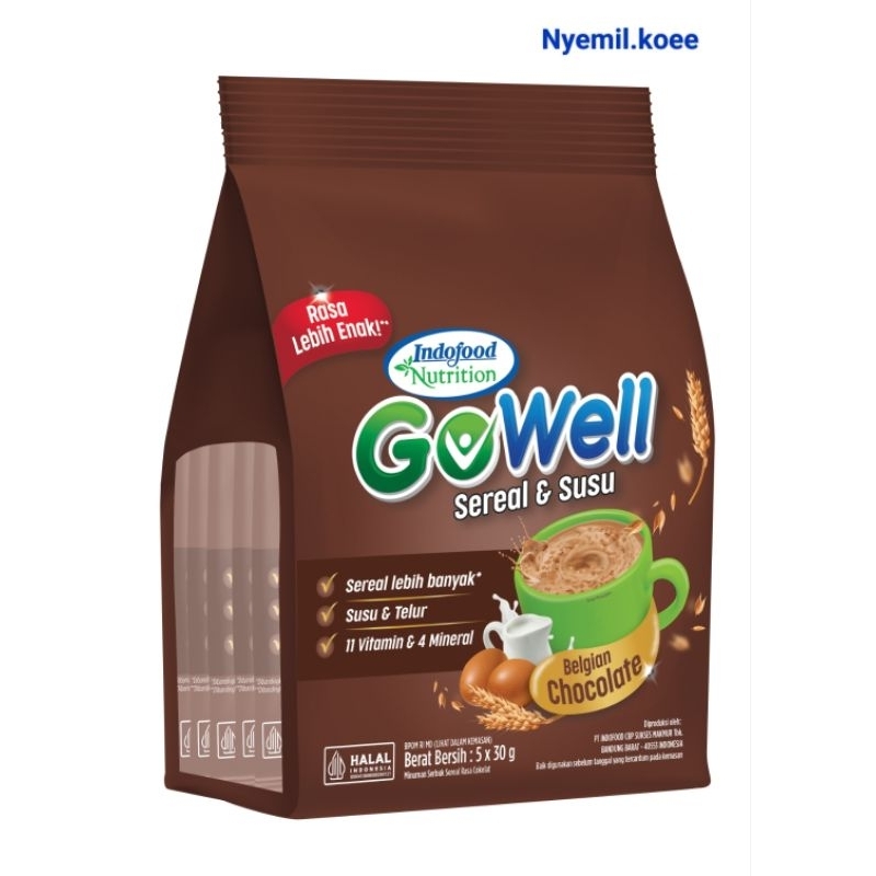 

Gowell Rejuv Rasa Belgian Chocolate ( Polibag isi 5 pcs )