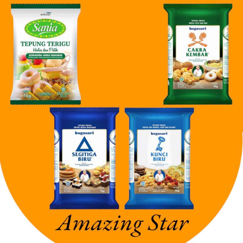 

Tepung Terigu Serbaguna 1kg