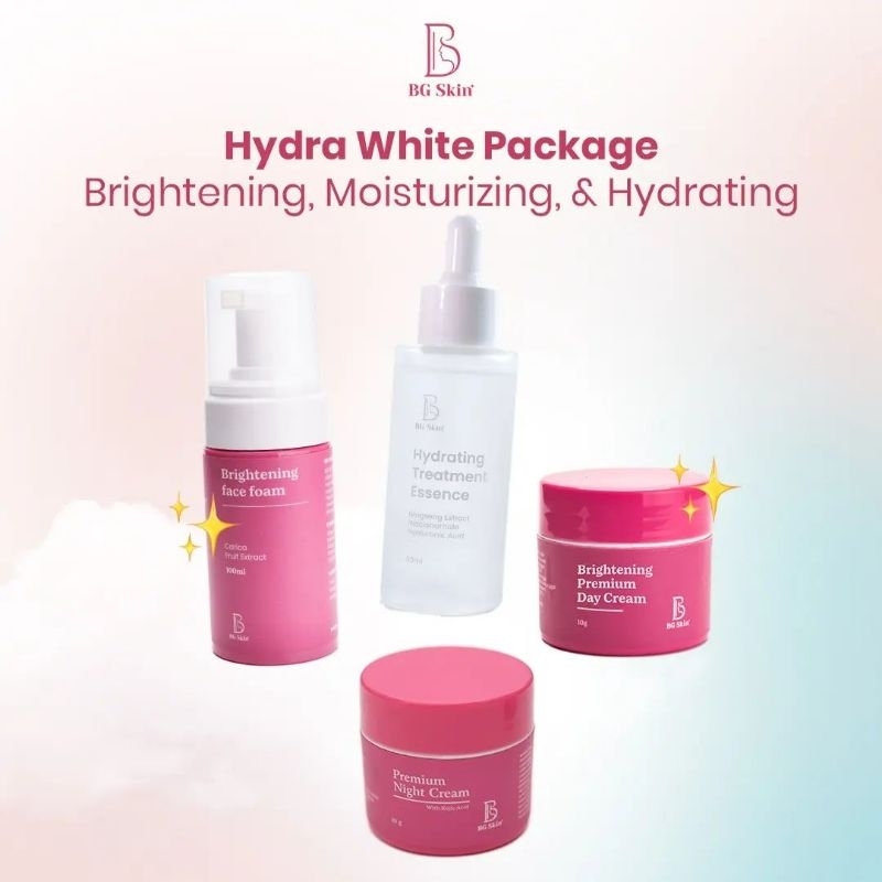 BG SKIN LENGKAP BG SKIN PAKET ACNE BG SKIN PAKET LUXURY