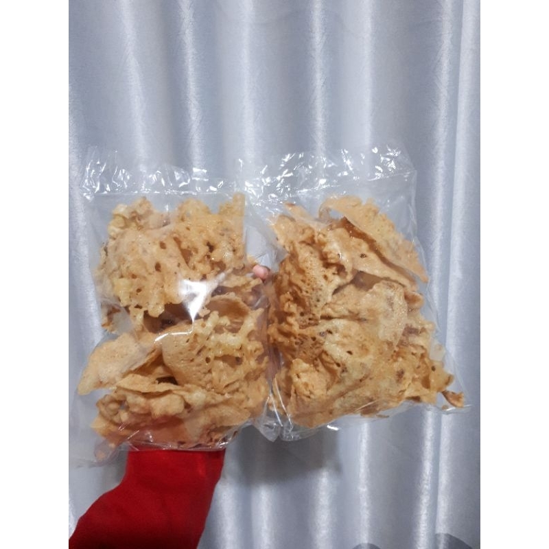

Keripik Rebon Peyek Udang Gurih Khas Cilacap 125gr