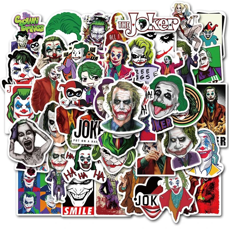 

Stiker Cutting JOKER Vinyl Stiker Koper|Stiker Laptop|Stiker Tumbler|Stiker Hp Anti Air Dan Lainnya