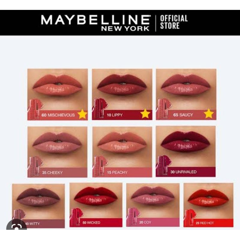 MAYBELLINE VINYL INK